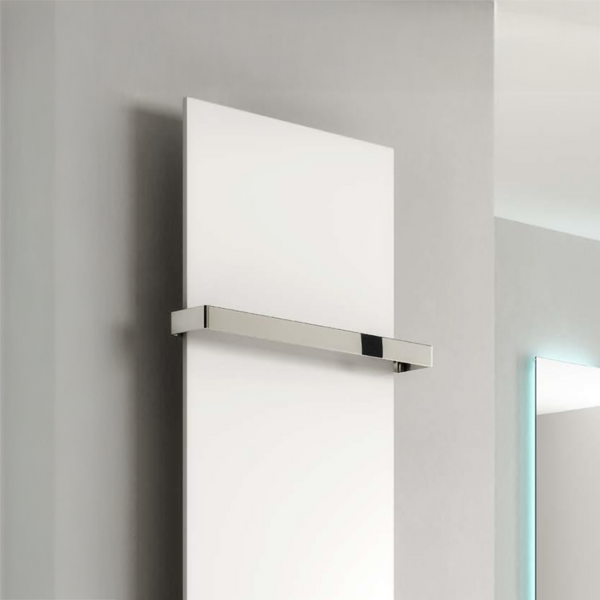 Reina Slimline Chrome Towel Bar