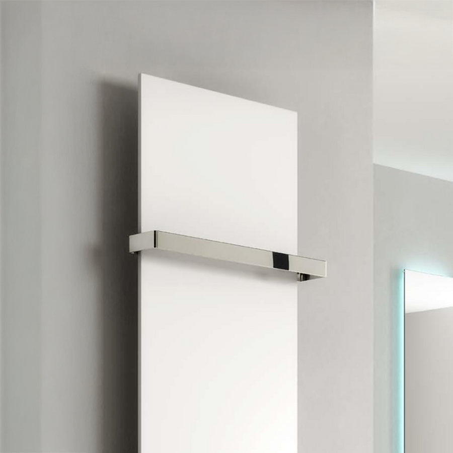 Reina Slimline Chrome Towel Bar