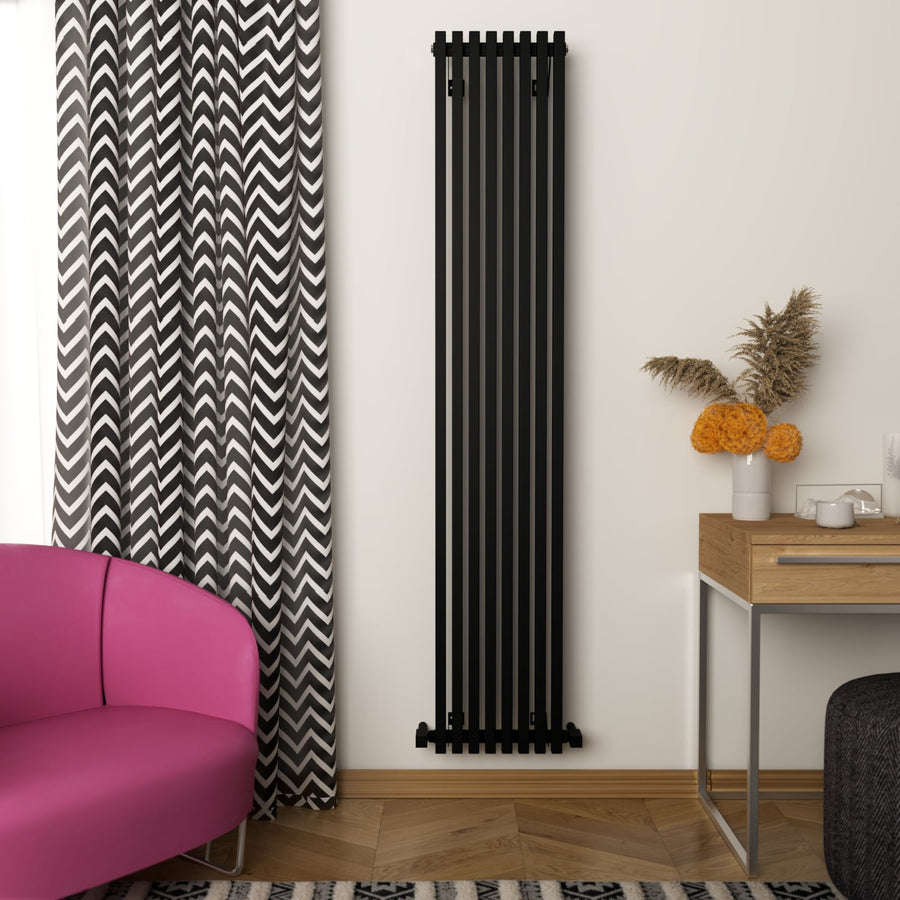 Carisa Sophia Designer Vertical Radiator
