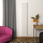 Carisa Sophia Designer Vertical Radiator
