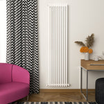 Carisa Sophia Designer Vertical Radiator