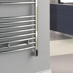Reina Brushed Brass Touch Thermostatic Element