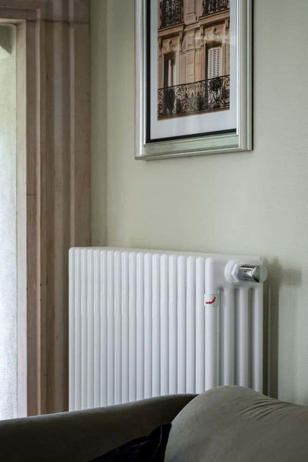 Zehnder Charleston 4 Column Designer Steel  Horizontal Radiator