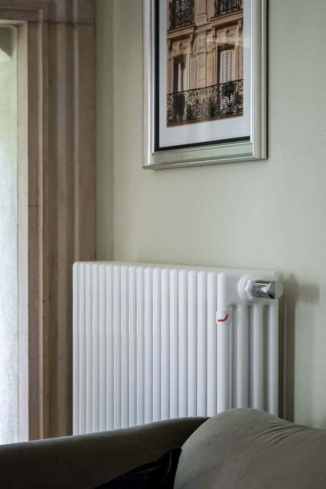 Zehnder Charleston 4 Column Designer Steel  Horizontal Radiator