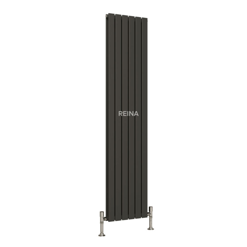 Reina Flat Vertical Double Anthracite