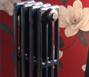 Victorian style radiator with ornate old fashioned design ideal for efficient heating Features intricate patterns and classic craftsmanship typical of the Victorian era