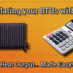 Calculating your BTU
