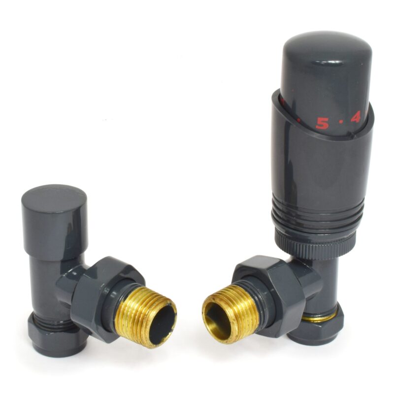 black DRS valve set