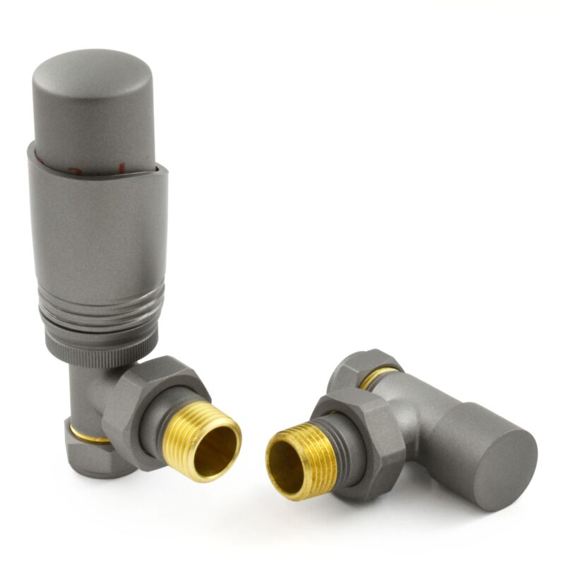 matte grey DRS valve