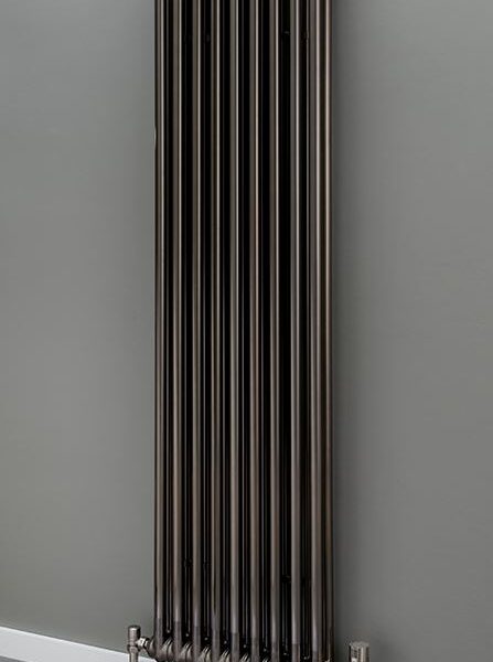 long vertical DRS radiator