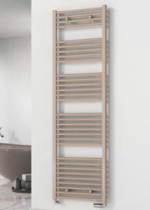 Coloured radiators are a vibrant addition to any modern home providing both style and functionality