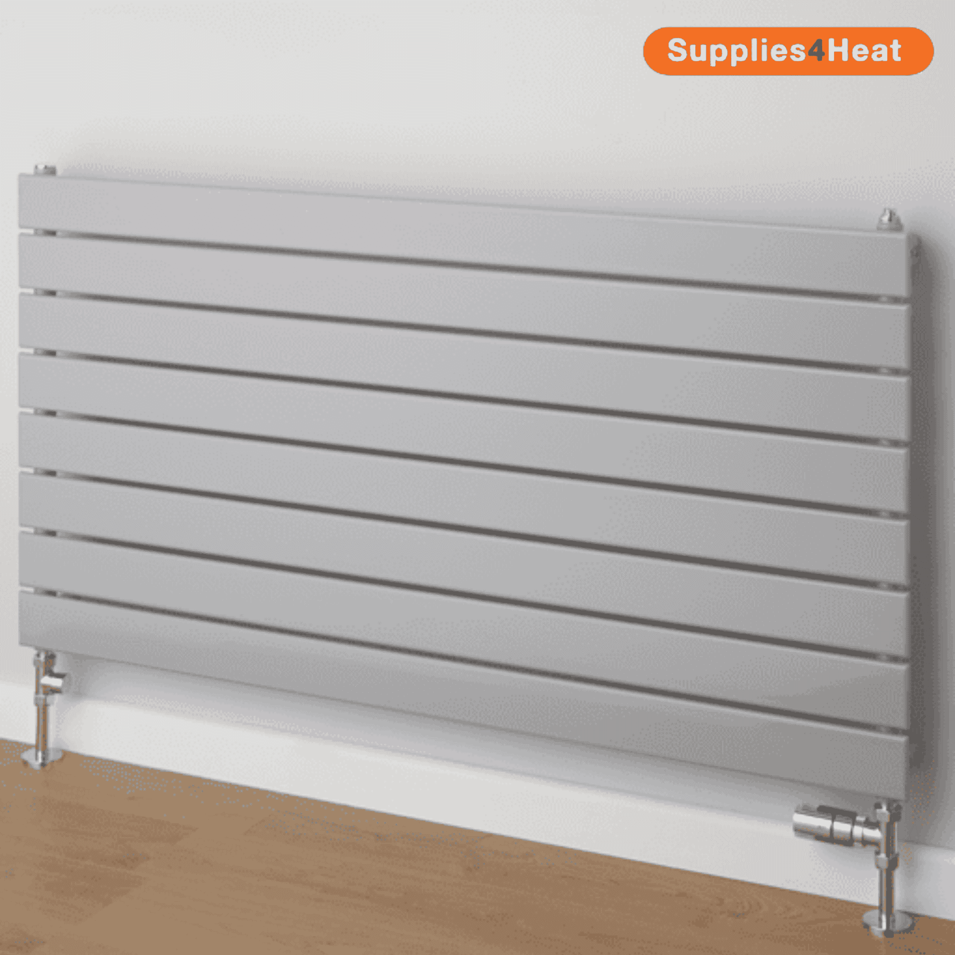 Supplies4Heat Beaufort Single Horizontal Radiator Free UK