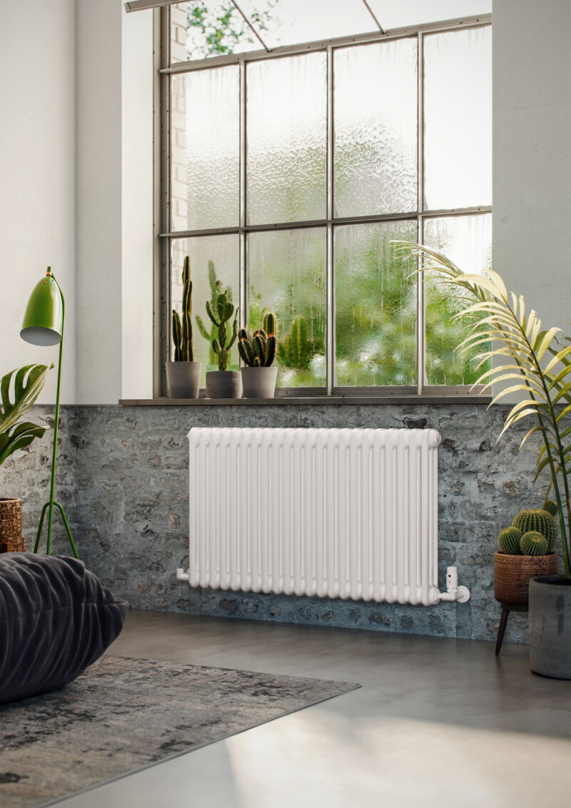 white simple traditional radiator DRS