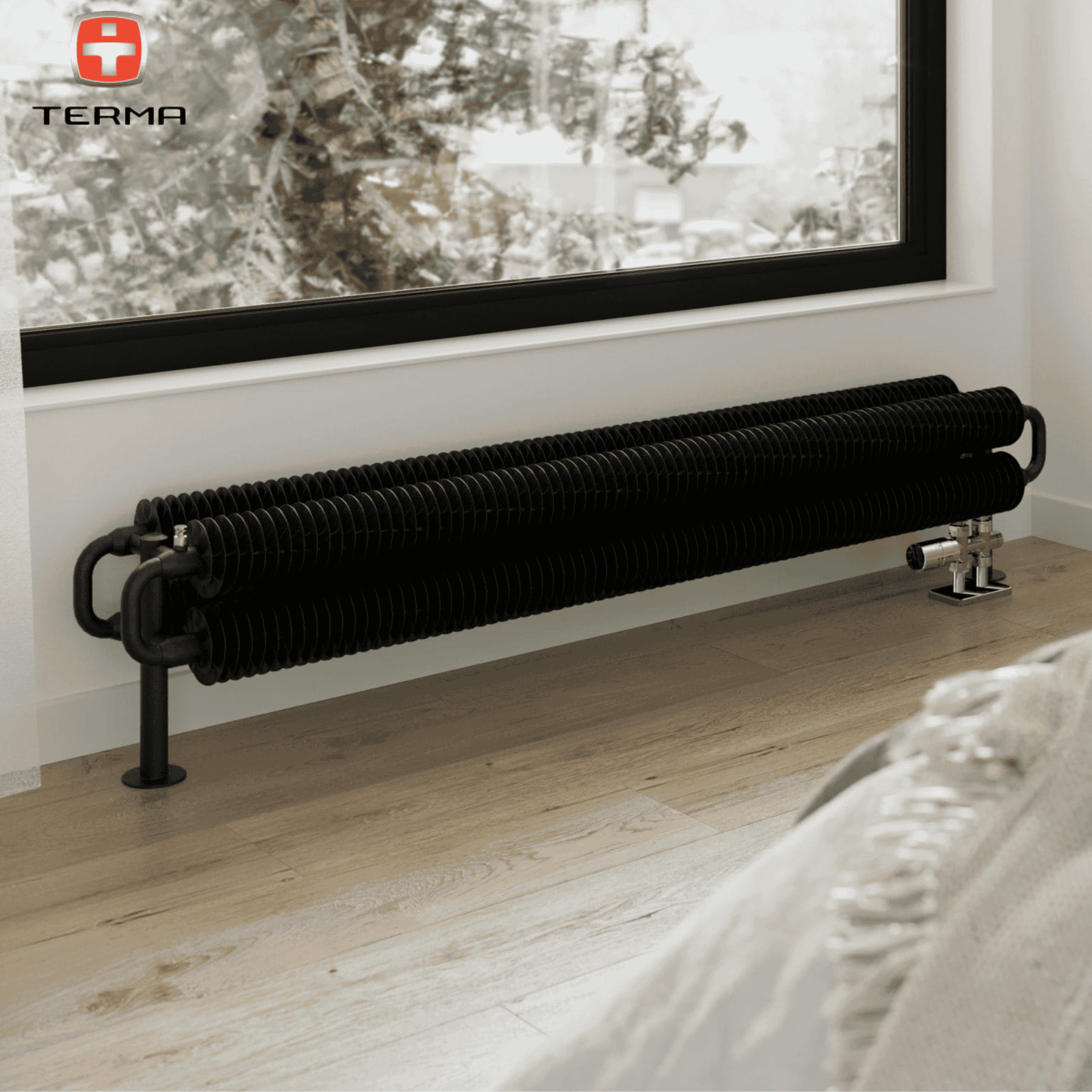 Bay Window Radiator Rt Large Radiators 600mm X 2000mm Ultraheat