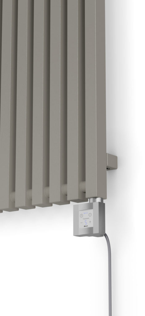 Modern electric radiators in a cozy home setting showcasing energy efficient models ideal for home heating solutions