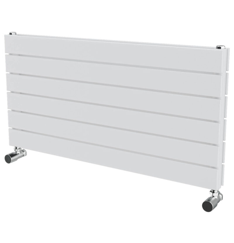 vouge fly line aluminium horizontal DRS white radiator