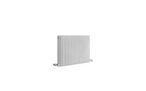 white horizontal traditional DRS radiator