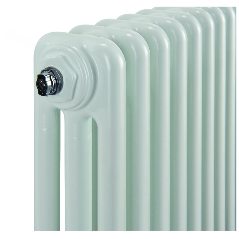 zender rad charleston traditional DRS radiator in mint close up
