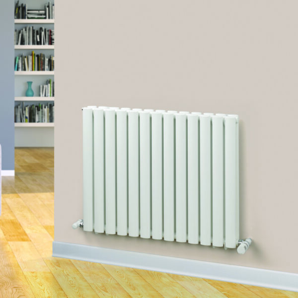 finsbury horizontal white DRS radiator