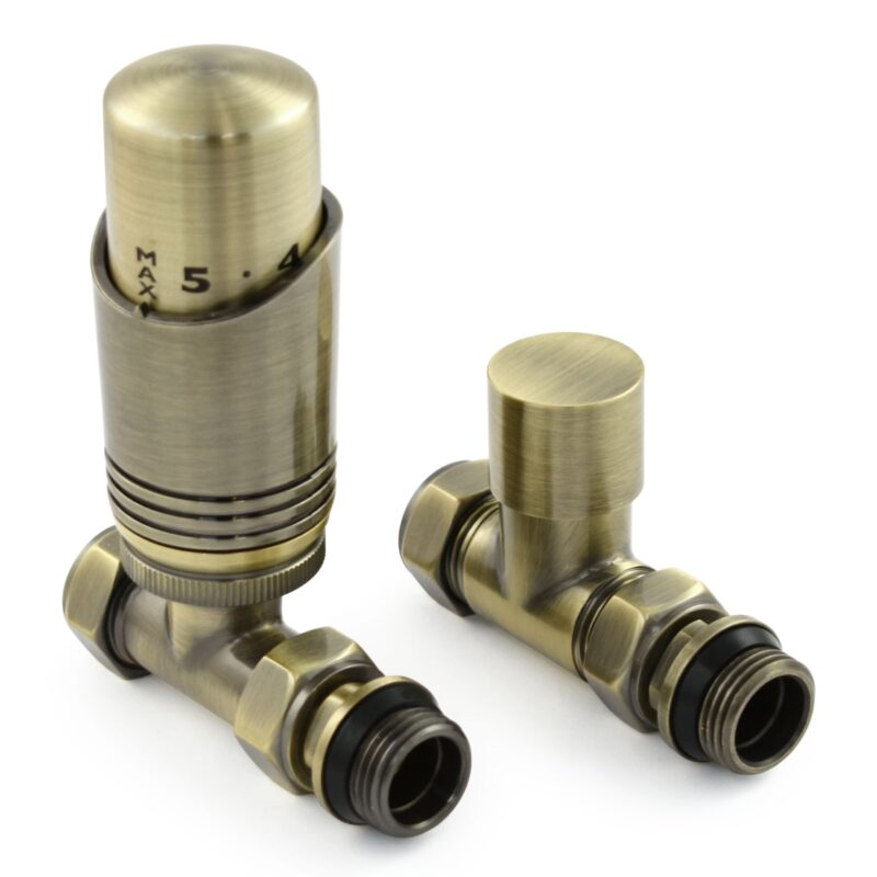 gold DRS valve