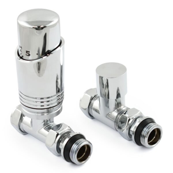 silver DRS valve