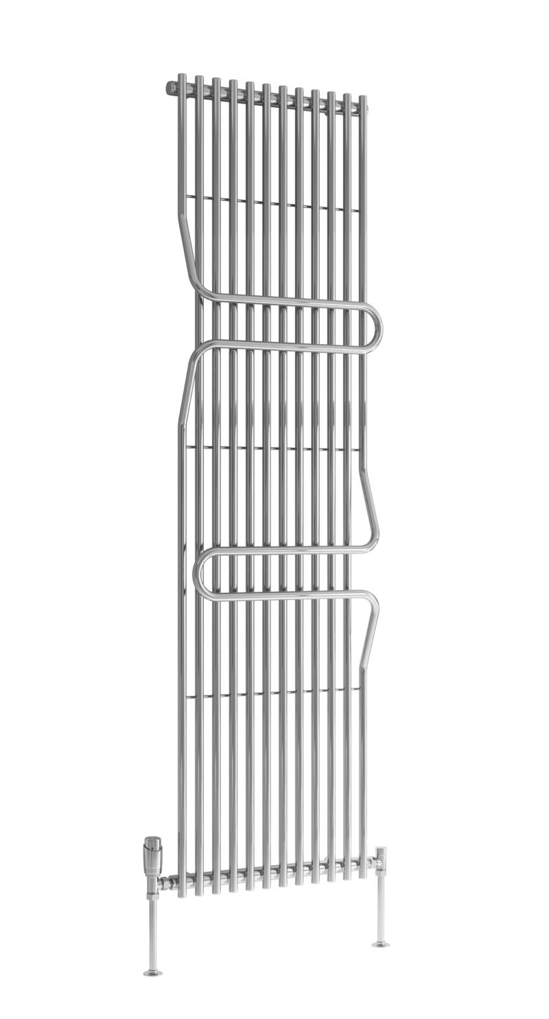 chrome aletta DRS radiator modern