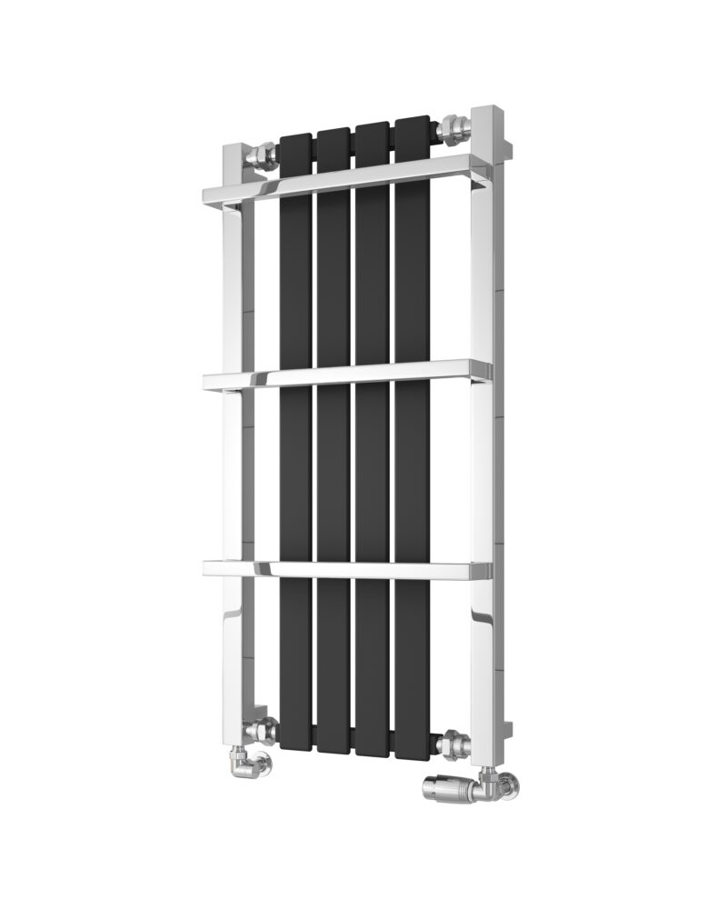 quality chrome black DRS radiator vertical