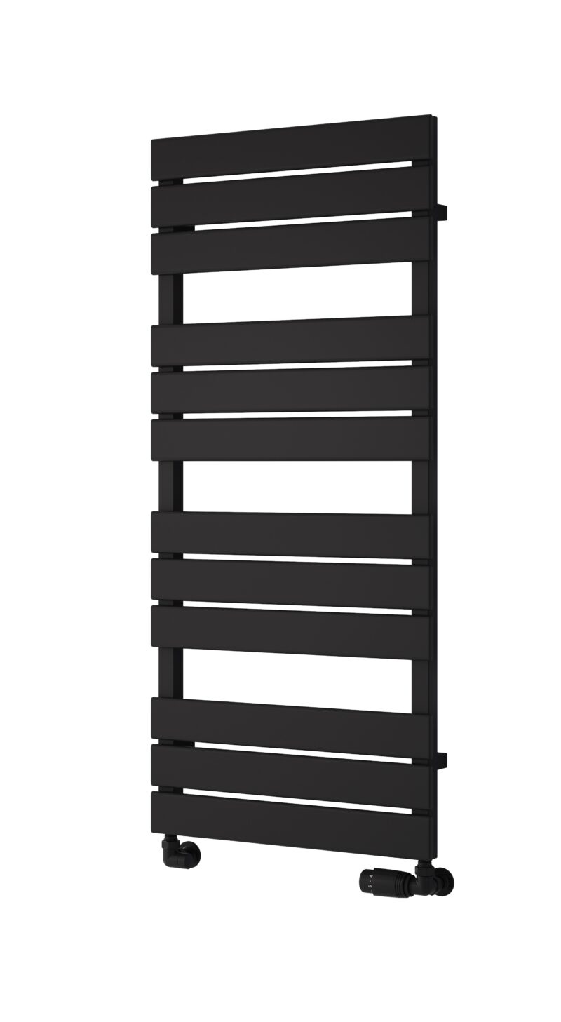 large avola black DRS vertical radiator