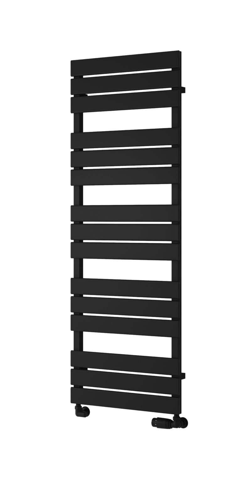 avola black DRS vertical large radiator