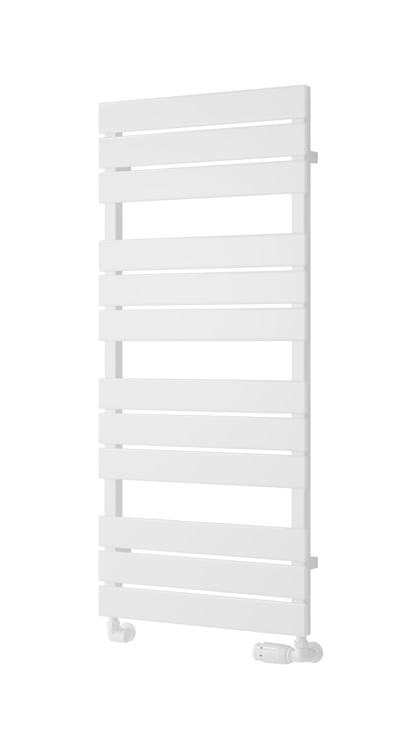 avola white DRS vertical radiator