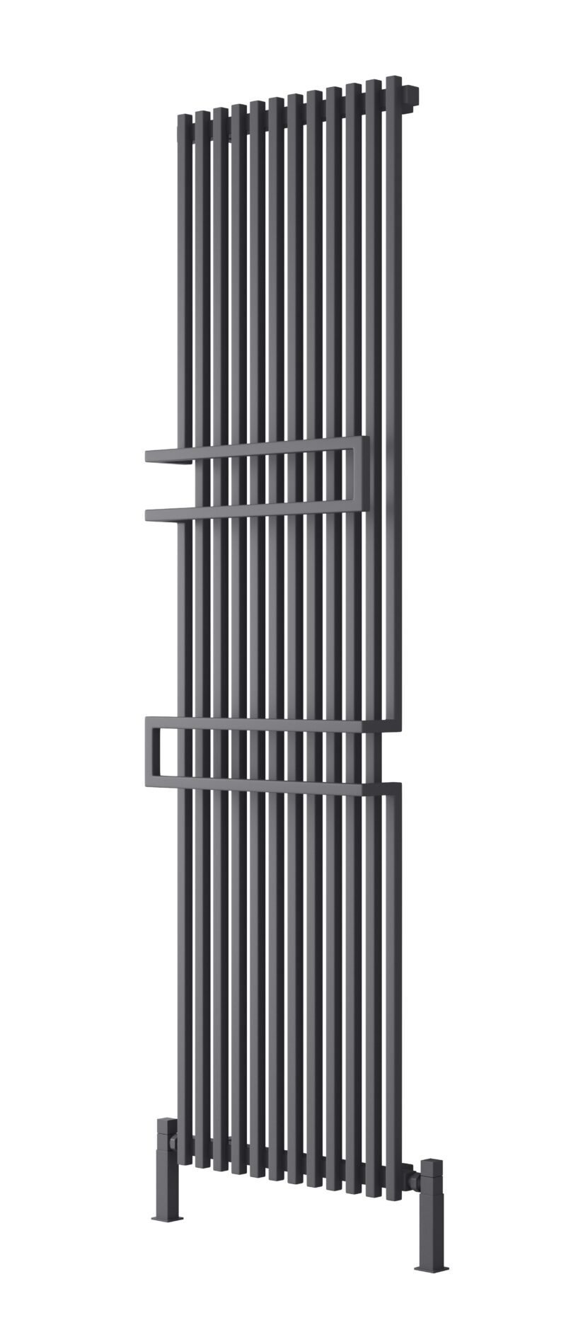 Grande vertical anthracite DRS radiator