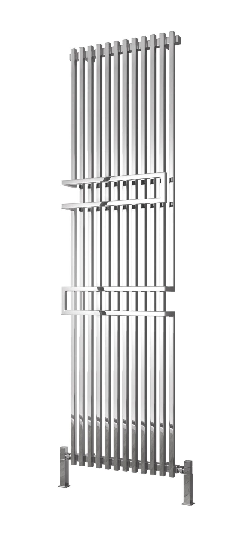 grande chrome vertical DRS radiator