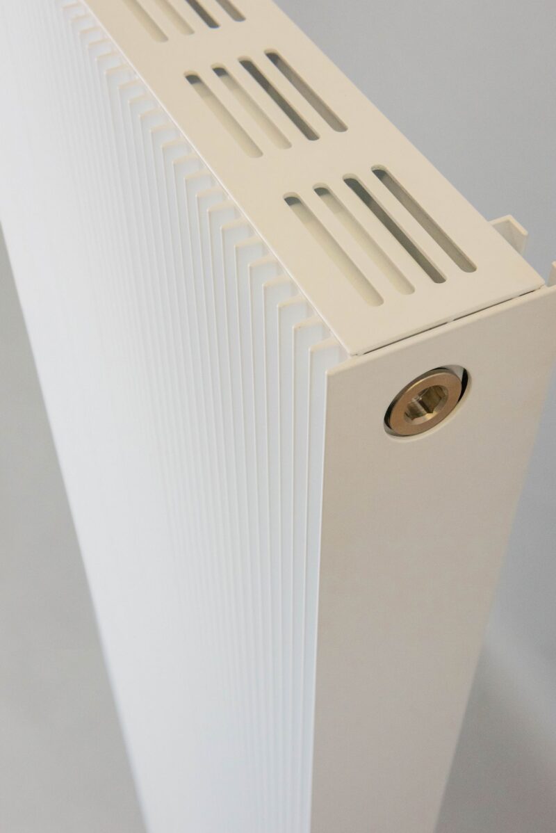 galena section white DRS radiator close up
