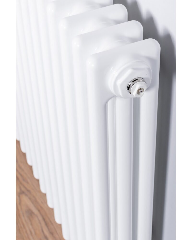 white close up shot of modus DRS radiator