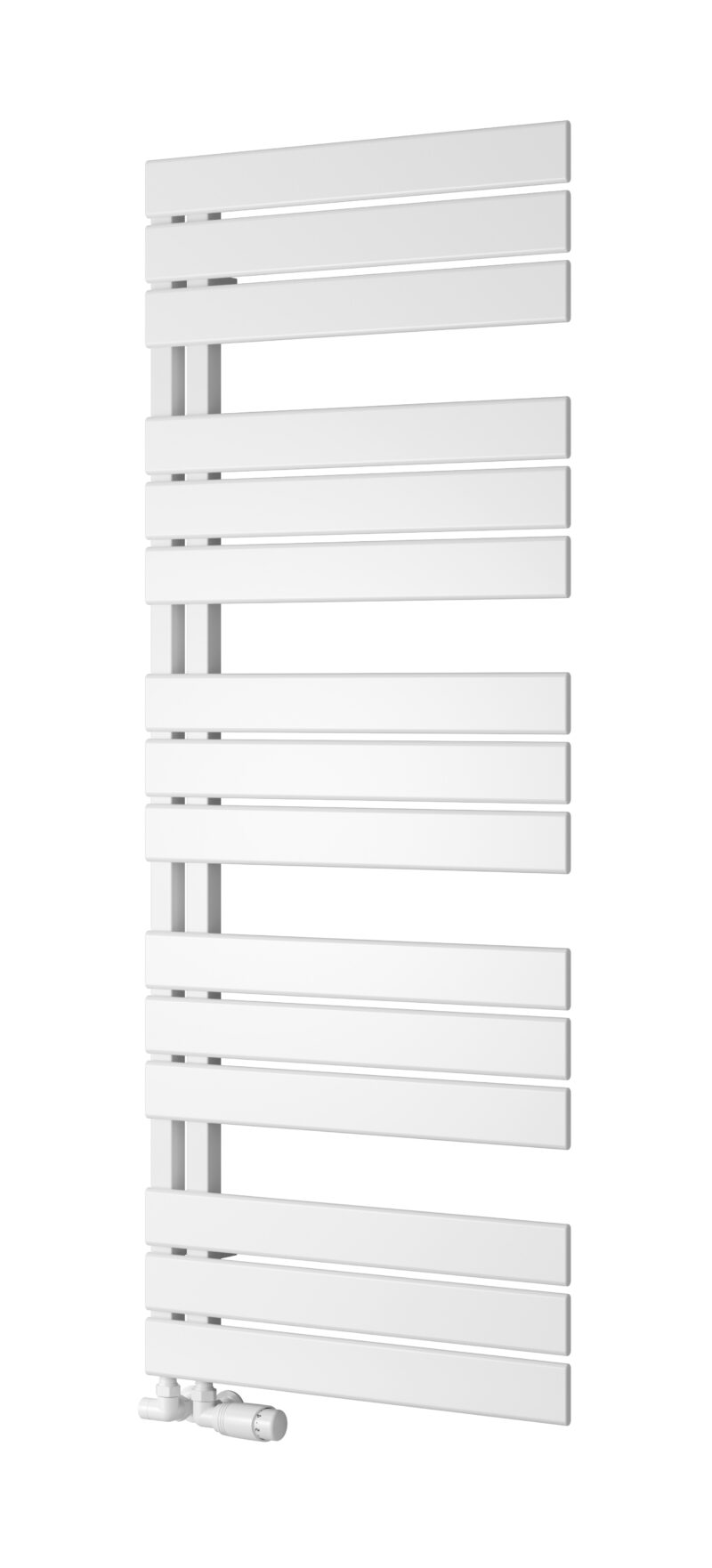 large white pettino DRS modern radiator