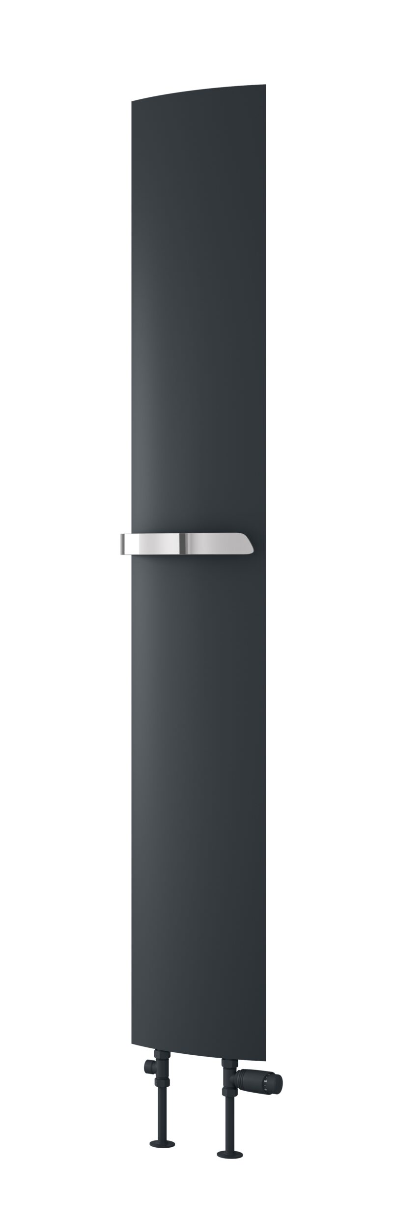 vertical modern black picoli DRS radiator