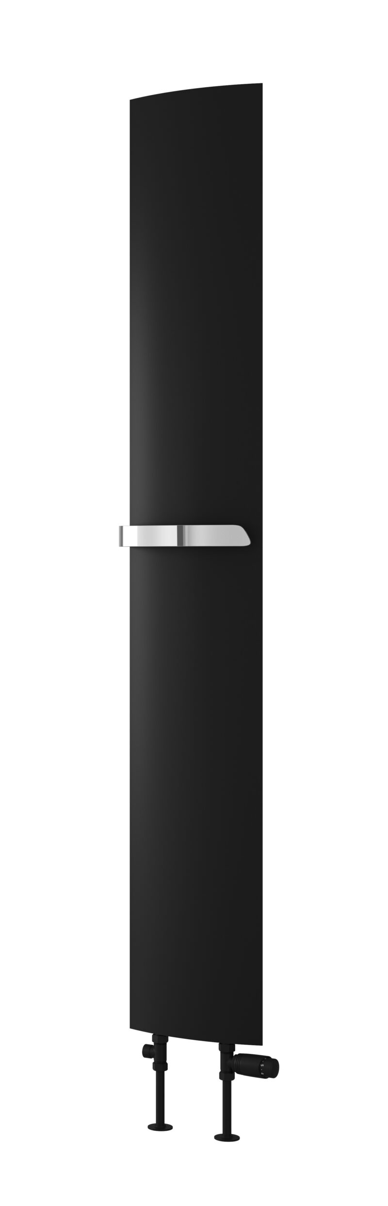 Modern vertical black picoli DRS radiators
