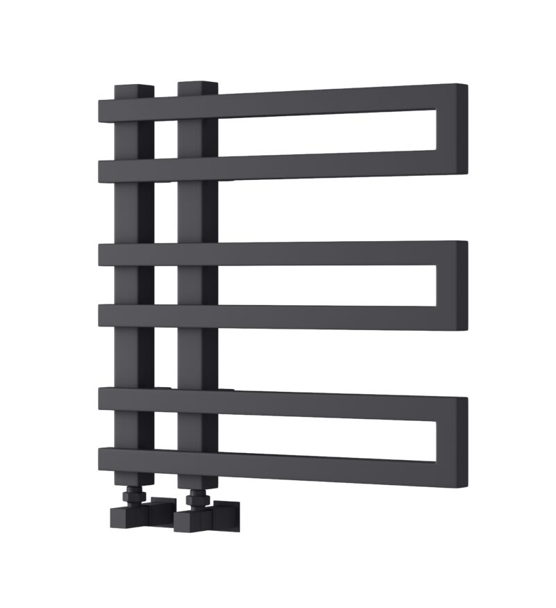 small modern Vertical anthracite Quality Chrome DRS Radiator