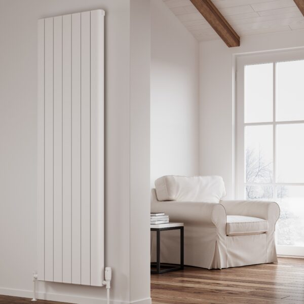 ragano white vertical DRS radiator