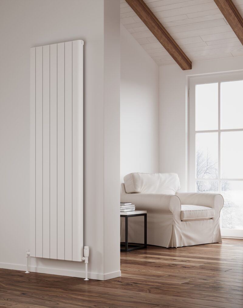 ragano white vertical DRS radiator