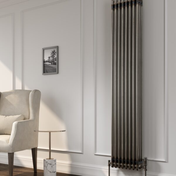 Aesthetic Appeal: Tall radiators offer a sleek and stylish design that complements various interior styles, adding a touch of elegance to any room.