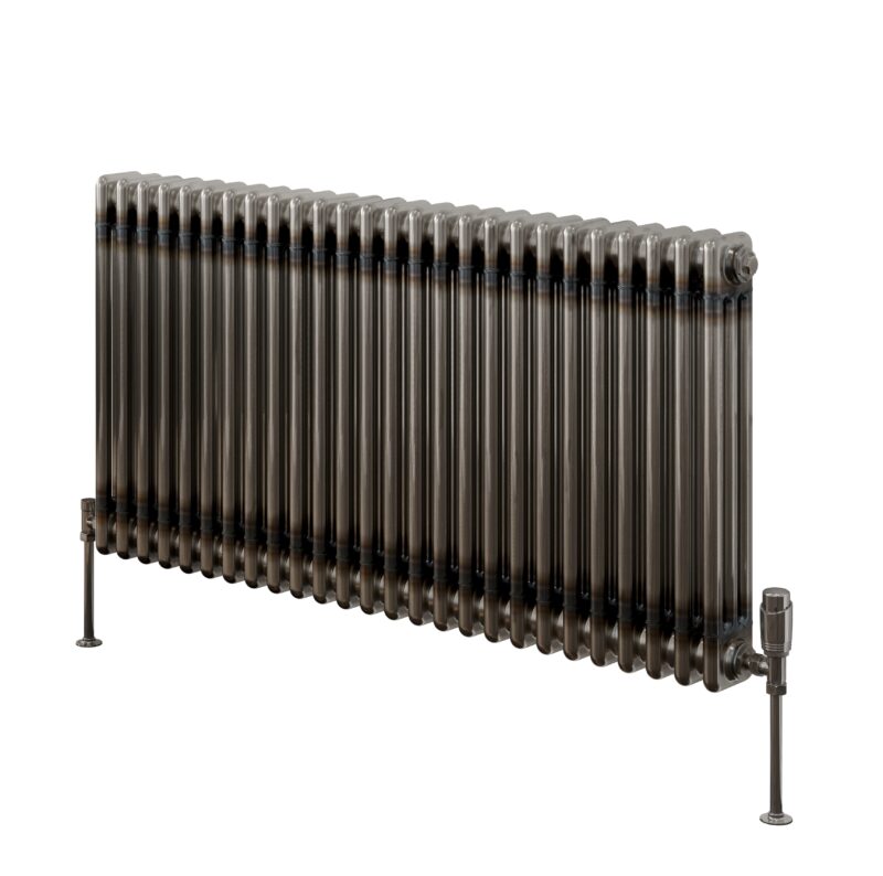 traditional Horizontal radiator DRS in black