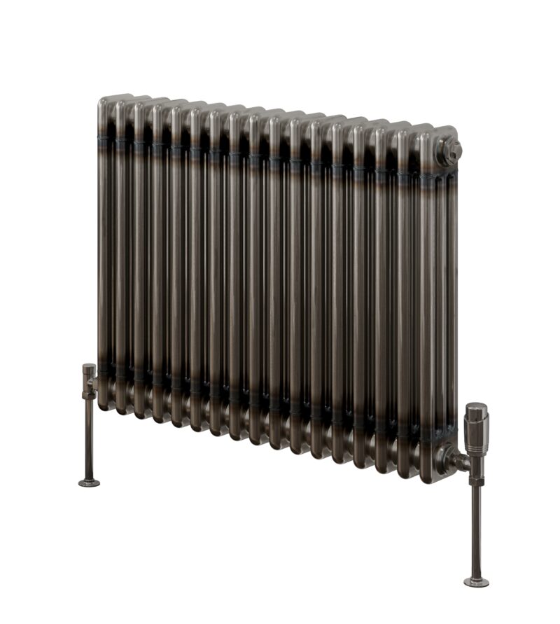 modern black horizontal DRS radiator