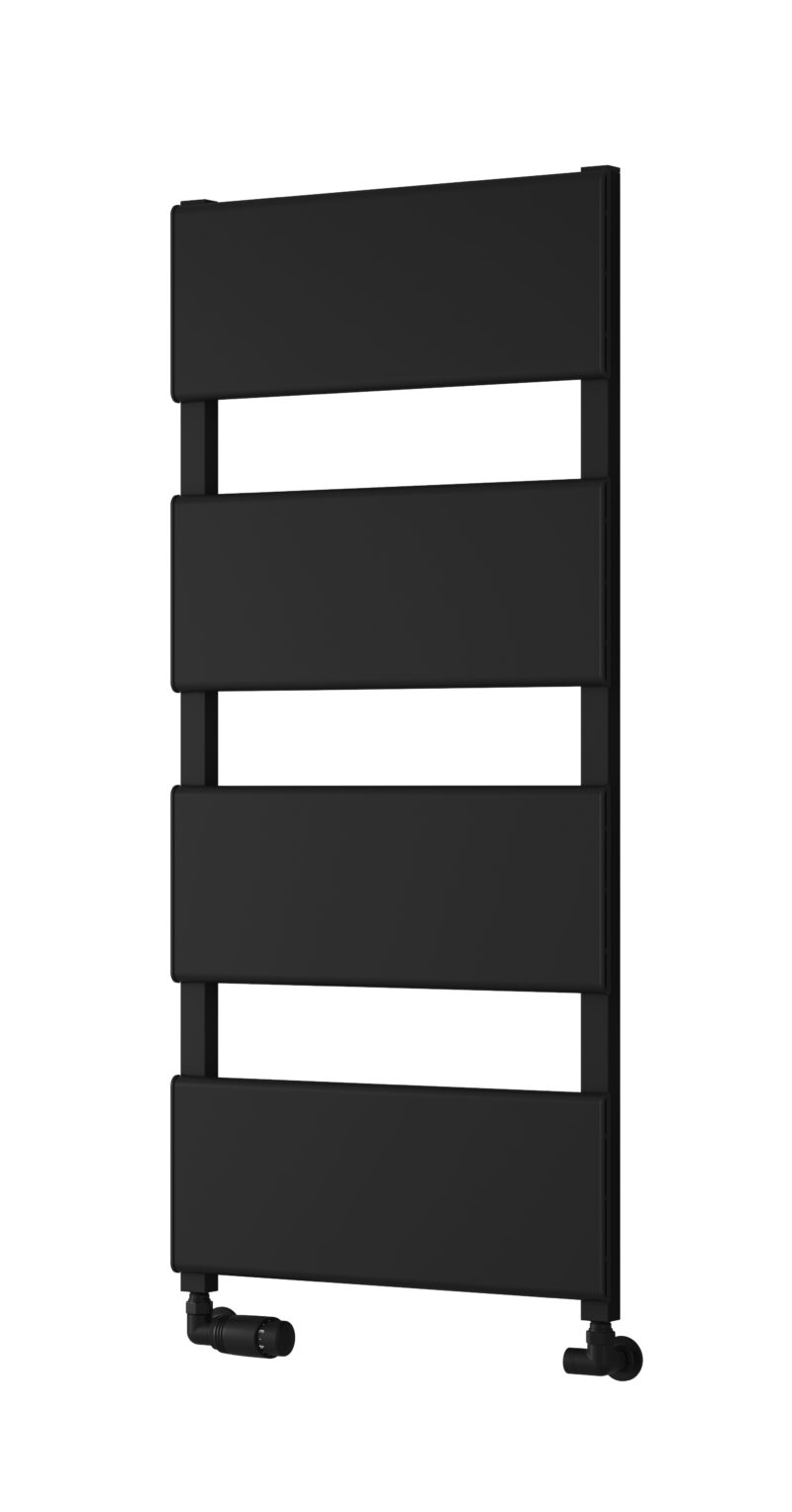 medium black vivaro vertical modern DRS radiators