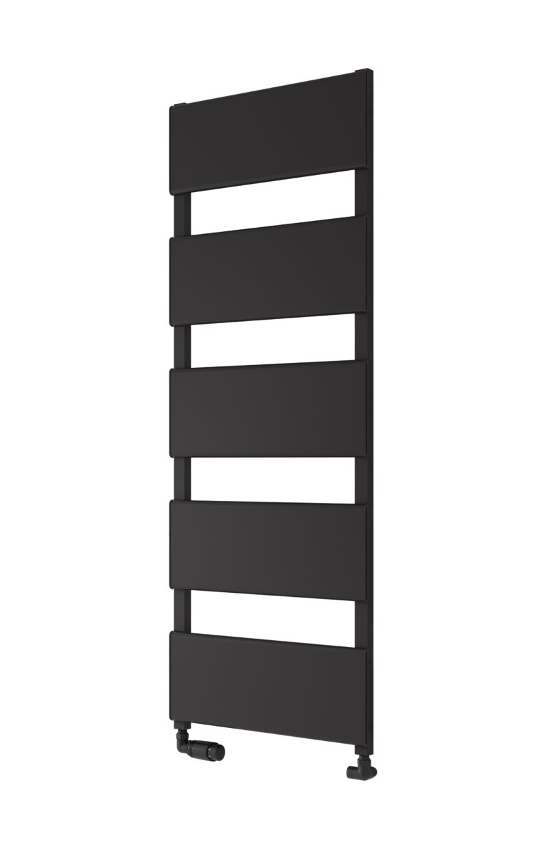 large black vivaro vertical modern DRS radiators