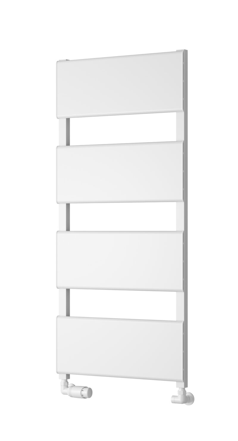 medium vivaro white modern DRS radiator vertical