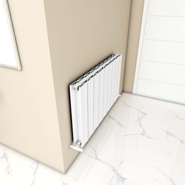 white moscow horizontal DRS radiator