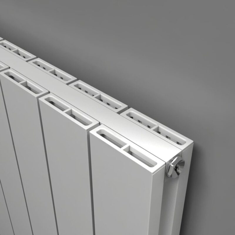 modern DRS Best Double Vertical Radiator close up