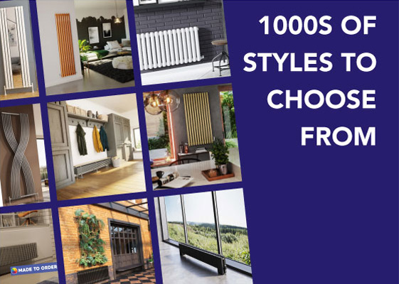 1000s of radiators to choose from